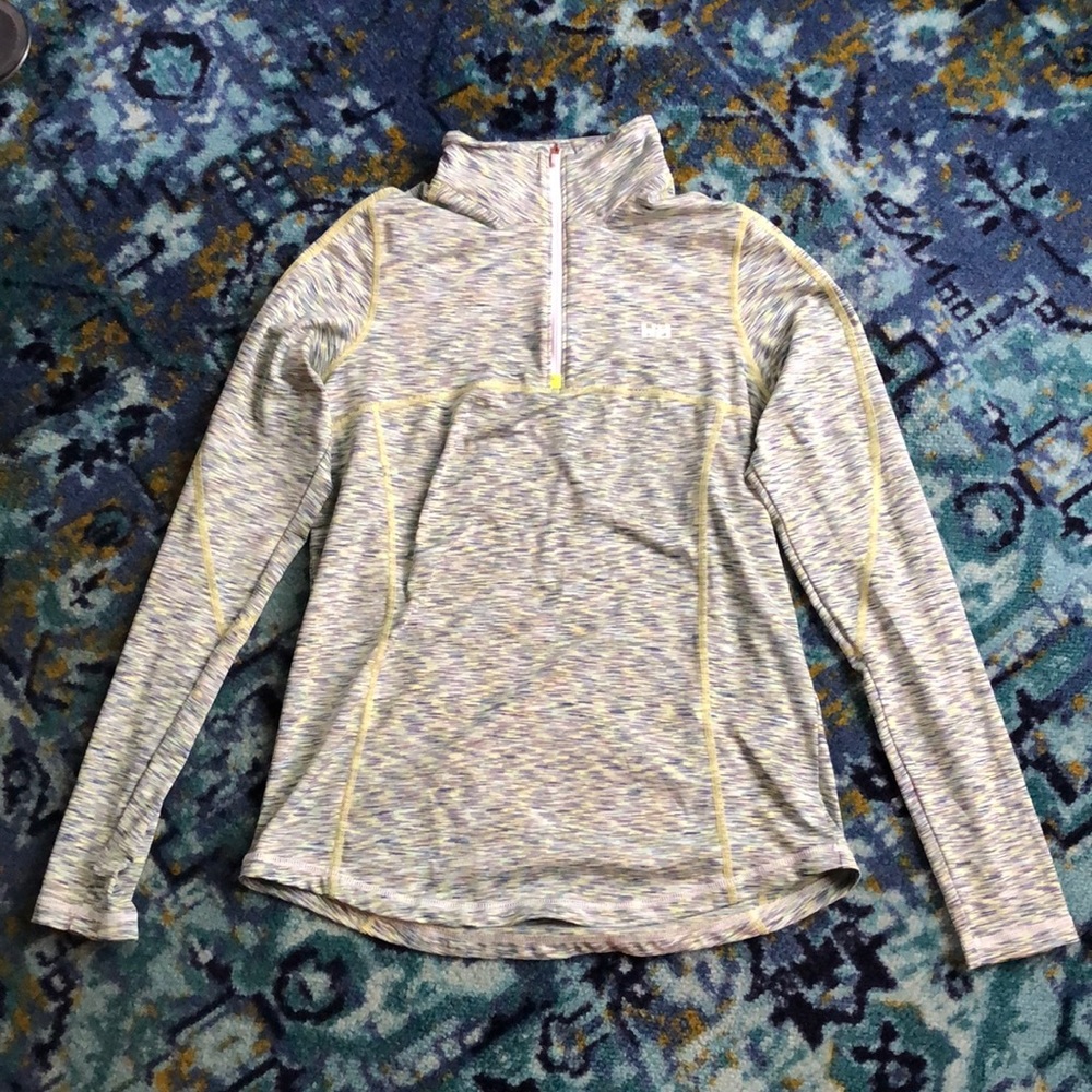 Helly Hansen zip up running top